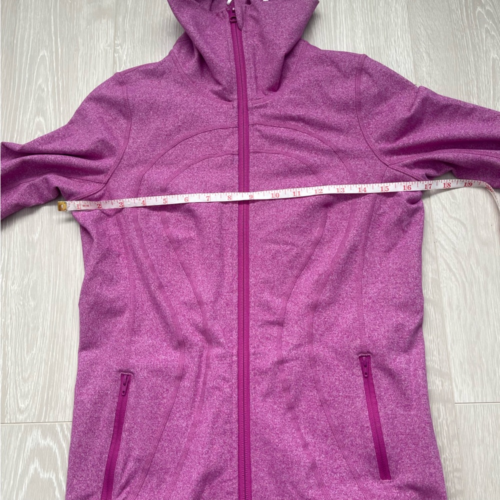 Lululemon In Stride Jacket Purple Ultra Violet size 4 - Picture 6 of 16
